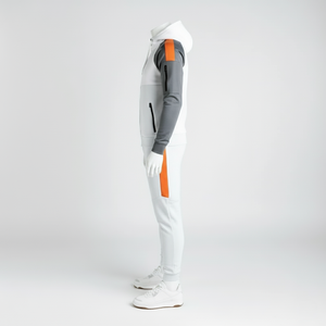Survêtement de sport léger et respirant en polyester/coton pour homme - Évacuation de l'humidité, séchage rapide, écologique pour l'entraînement, la salle de sport et les tenues décontractées - Product Image 2