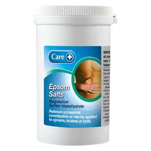 Soins+ 300g Sels d'Epsom Sel de Bain Premium Produit - Product Image 1