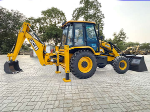 Retroexcavadora JCB 3DX de 76 HP con Tracción en las 4 Ruedas, Excavadora Hidráulica, Equipo de Construcción en Venta - Product Image 3