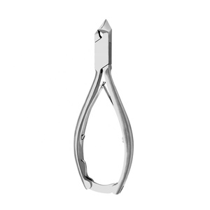 Cortauñas Profesional Automático de Lujo para Podología, Alicates para Uñas con Cuchilla Curva, Doble Acción para Dedos y Uñas de los Pies, Acero Inoxidable - Product Image 3