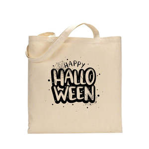 Bolsos de Mensajero para Hombre con Diseño de Halloween, Bolsas Ecológicas Reutilizables, Estilo Festivo, Bolsas de Algodón - Product Image 2