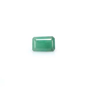 พลอยมรกตสีเขียวธรรมชาติทรงทริลเลียนคัท 3.45 กะรัต - Product Image 1