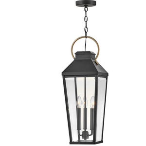 Outdoor <b>Hanging</b> Lantern Highest Quality Black Pendant Light Lighting Fixture Finest Quality Metal Iron <b>Hanging</b> Lights Lantern - Product Image 6