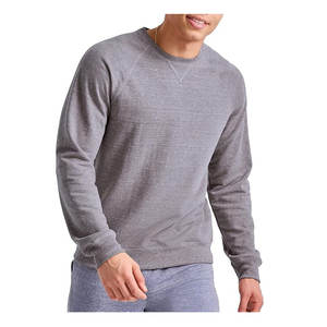 Sweat-shirt à capuche décontracté pour homme, couleur unie, style tendance, mélange de coton, coupe ample, écologique - Product Image 3