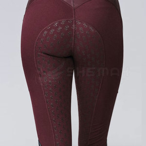 Culottes d'entraînement et de compétition à faible quantité minimale de commande Collants de compression respirants doux Équitation - Product Image 4
