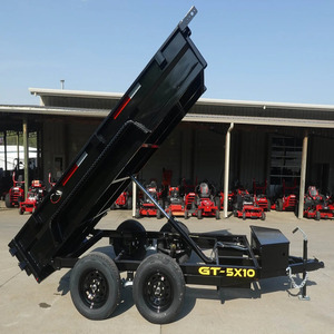 Utility <b>Trailer</b> 6x12/6x14/7x12/7x14/5'x10/5x7/5x8/6x10/7x16 2-10 TON 7.3M Length Dump Tipper <b>Trailer</b>-Truck Motor High - Product Image 1