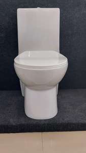 ห้องน้ำ WC คุณภาพระดับพรีเมี่ยมพร้อมระบบการล้างแบบคู่ผ้าคลุมที่นั่งแบบนุ่มปิดสำหรับห้องน้ำจากผู้ผลิตอินเดีย - Product Image 3