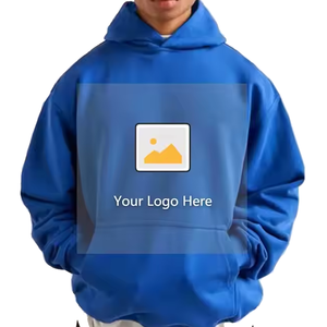 เสื้อฮู้ดผู้ชายสไตล์ใหม่ระบายอากาศได้ดีผลิตตามสั่ง100% ผ้าฝ้าย - Product Image 2