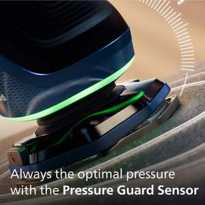 Afeitadora Eléctrica de Triple Cuchilla para Hombre, Uso en Seco y Húmedo, con Recortador Extraíble, Resistente al Agua IPX7, Lavable, Incluye Base de Carga y Estuche de Viaje - Product Image 5