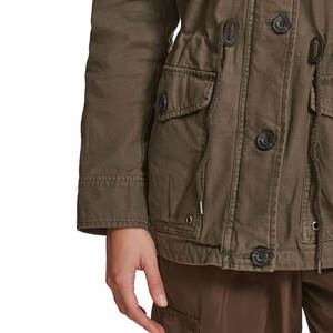 Prix de gros Nouveauté Vestes cargo pour femmes Design tendance de pointe Haute qualité Vestes cargo pour femmes - Product Image 5