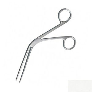 Fórceps de corte de cartílago Nasal de acero de doble acción y acero inoxidable Instrumento quirúrgico Manual Fórceps de corte Nasal de seguridad - Product Image 3