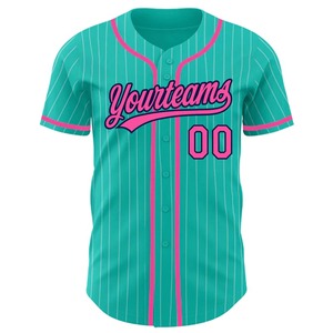 Customizable Breathable Baseball Jersey for Men Women Adults with Personalized Name Number Team Logo Quick Dry - Product Image 4