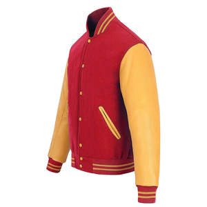 Venta caliente Mujeres Varsity Chaquetas Transpirable Nueva Famosa Llegada Moda Top Trending Varsity Chaquetas Para Mujeres - Product Image 6