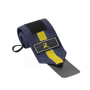 Customized Neoprene Fitness Power Training <b>Wrist</b> Wrap for Gym <b>Weight</b> Lifting Non-Slip Eco-Friendly & Lightweight - Product Image 4