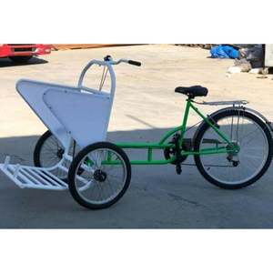 Dorello Bisiklet Garbage Trike Vélo de nettoyage écologique pour usage extérieur - Product Image 1