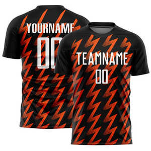 Camiseta de fútbol por sublimación personalizada, venta al por mayor, uniformes de fútbol unisex transpirables para adultos con nombres y números, estilo corto de fútbol - Product Image 2