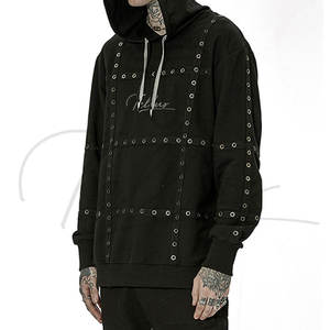 Ventes en gros de sweats à capuche pour femmes élégants et de haute qualité avec logo sur le devant, tissu en spandex et nylon, couleurs et tailles personnalisées - Product Image 1