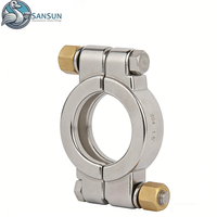Collier de serrage haute pression 13MHP, collier de serrage en acier inoxydable SS304 pour système de refroidissement liquide de centre de données, connexion anti-fuite