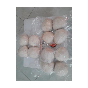 Morceaux de taro glacés à la chair marbrée blanche et violette, soigneusement coupés et emballés pour des recettes traditionnelles et modernes - Product Image 3