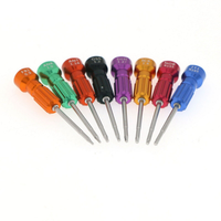 Kit de tournevis manuels Surtechs de haute qualité pour implants dentaires, 8 pièces, outils de laboratoire dentaire pour abutments, tournevis hexagonal avec support