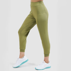 กางเกงออกกำลังกายผ้าสแปนเด็กซ์ไซส์ XL สำหรับออกกำลังกายมีกระเป๋าผ้าเซ็กซี่ไม่มีรอยต่อแห้งเร็วปรับแต่งได้2024 - Product Image 6