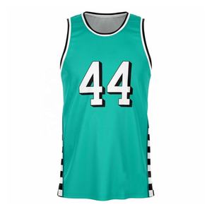 Conjunto de uniforme de baloncesto para hombre 2024, poliéster de alta calidad, logotipo personalizado, técnica de sublimación impresa, tallas para jóvenes y adultos, transpirable - Product Image 3