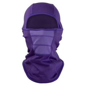 Balaclava unisexe violette, couvre-visage intégral, respirant, imperméable, polyester, adulte, 56-58 cm - Product Image 1