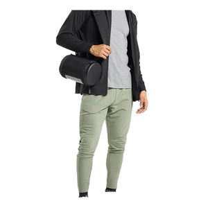 Custom Men's High-Waist Loose-Fit Solid Color <b>Joggers</b> Straight Flared Sweatpants with Logo <b>Baggy</b> Style Cargo Pant - Product Image 5