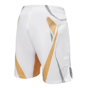 Wholesale <b>Men</b> MMA <b>Shorts</b> Solid Breathable Quick Dry High Quality Durable Polyester/Spandex Elastic Waist Gym Workout Wear - Product Image 2