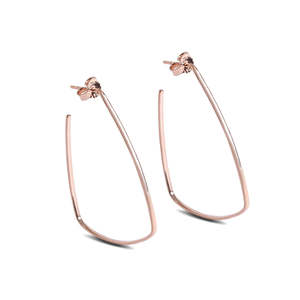 NOVAMART Fine Premium 925 Sterling Silver <b>Earrings</b> for Women Girls Hoop Stud Geometric Styles Religious Trendy <b>Cute</b> Designs Plat - Product Image 1