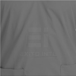 Custom Logo Breathable Solid Color Men <b>Scrub</b> <b>Sets</b> with Pocket Cheap Price for Men 2026 Wholesale - Product Image 6