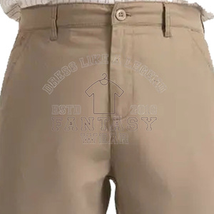 FANTASY WEAR 2026 Pantalones Chinos Elegantes para Hombre, Premium y al por Mayor, Pantalones Formales y Casuales, Certificación CE ISO - Product Image 5