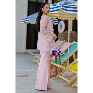Ensemble veste et pantalon en dentelle Gigi - Product Image 5