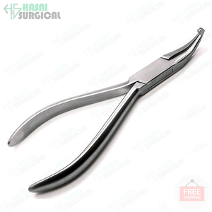 Liers cóncavos y un pico convexo para crear lazos en cables, instrumentos para la dentadura - Product Image 4