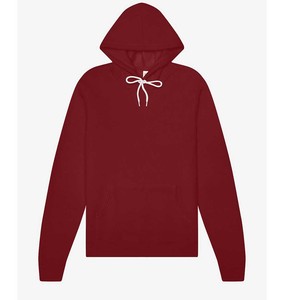 Sweats à capuche personnalisés en molleton d'hiver multicolores à faible MOQ, avec impression numérique, broderie, teinture unie, logo personnalisé, couleurs personnalisées, coton et bambou - Product Image 3