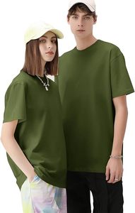 เสื้อยืดผ้าฝ้าย100% โอเวอร์ไซส์สำหรับผู้ชายเสื้อยืดผู้ชายพิมพ์ลายแบบกำหนดเอง - Product Image 4