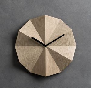 Único hogar pared arte Delta reloj roble Natural roble minimalista fusión Salvador persistencia memoria pintura al óleo decoración natural - Product Image 2