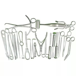 Venta al por mayor nuevo modelo proveedor directo de fábrica conjunto quirúrgico principal 167 piezas conjuntos de operación cirugía médica de acero inoxidable - Product Image 6