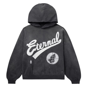 Sudaderas con Capucha para Hombre, Estilo Casual, Moderno, Cálido, de Felpa, Holgado, Resistente, Personalizado, 100% Algodón Estampado - Product Image 1