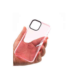 Coque en silicone noir premium Netzy pour iPhone 12, série SAFAPunto, coque antichoc, coques arrière en silicone souple, A22 7 Plus 14 Plus - Product Image 3