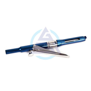 Seringue intraligamentale Soins bucco-dentaires revêtus de titane | Instruments d'anesthésie pour dentiste | Instruments chirurgicaux dentaires à main dentaire - Product Image 1