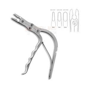 Ensemble d'instruments à double action Ferris Smith Kerrison Rongeur, manuel, qualité supérieure, réutilisable, acier inoxydable, usage général - Product Image 3