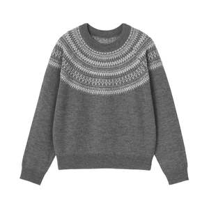 Suéteres Navideños Personalizados para Mujer, Venta al por Mayor, Personalizables, de Alta Calidad, Unisex, Talla Grande, de Lana/Cachemira/Acrílico, Modernos - Product Image 1