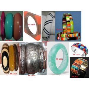 Pulseras y Brazaletes de Resina Coloridos y de Diseño Personalizado, Accesorios de Joyería de Moda para Fiestas, Bodas, Banquetes y Navidad - Product Image 3