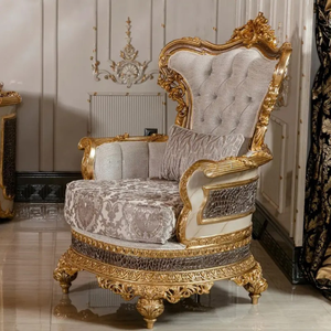 Ensemble de canapés Aurevella en teck massif de luxe, meubles de salon en bois de qualité supérieure, fabriqués à la main, élégants, modernes, semi-circulaires et rembourrés - Product Image 5