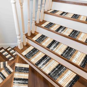Tapis imprimé : design Kilim moderne, lavable en machine, couleurs vibrantes, Gobelin - Product Image 2