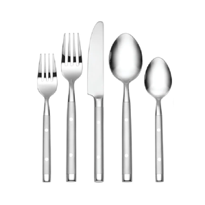 Juego de Cubiertos de Acero Inoxidable Ecológicos al por Mayor, OEM ODM Personalizado para Regalos, Fiestas de Navidad, Postres y Bocadillos, Más Vendidos - Product Image 4