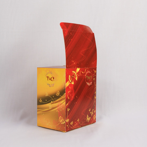 Vente en gros écologique de boîtes-cadeaux à paillettes avec stratification mate et impression offset pour anniversaire et faveurs d'événement - Product Image 4