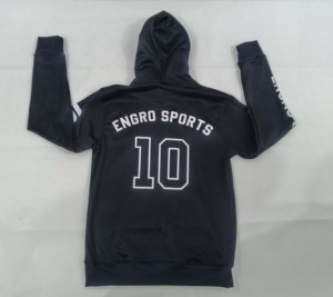 Sudadera con capucha Essentials de alta calidad al por mayor, sudadera con capucha de algodón cepillado, sudadera con capucha de forro polar Air Jet - Product Image 2