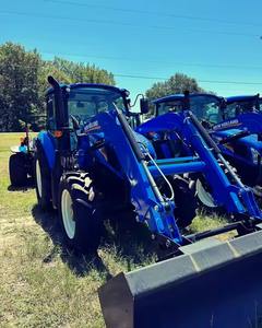 La mejor oferta Tractor New Hollands T8.300 Equipo agrícola BAJO Tractor agrícola con motor central usado con horas bajas 200Hp 300Hp - Product Image 3